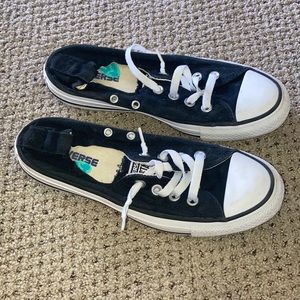 Black Slip on Converse Shoes